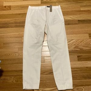 J.Crew white Martie pants